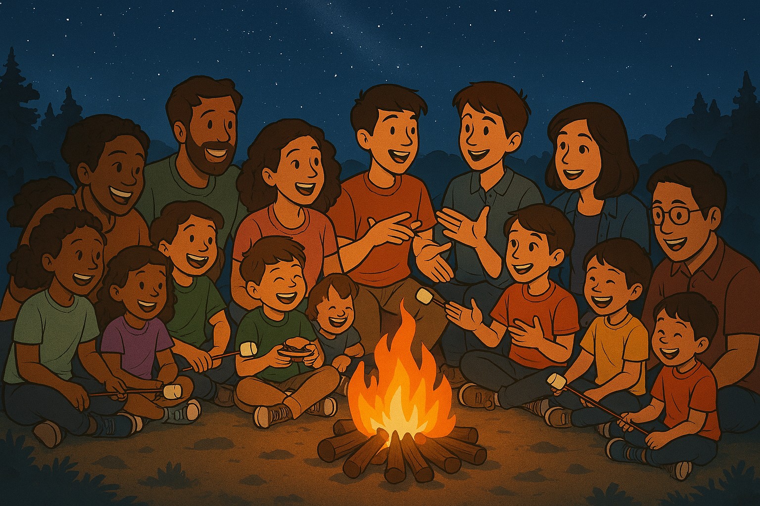 Campfire group